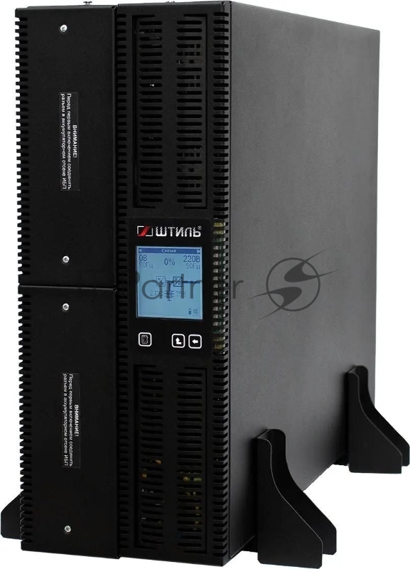 Источник бесперебойного питания Штиль ST1110SL 8000Вт 10000ВА серый