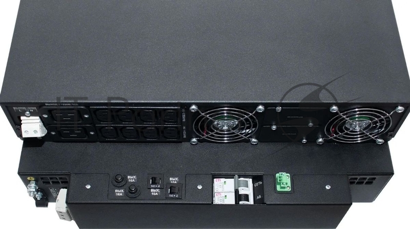 Источник бесперебойного питания Штиль ST1110SL 8000Вт 10000ВА серый