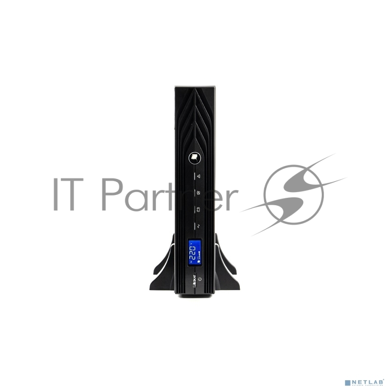 ИБП Бастион SKAT-UPS 3000-RACK-ON-E {Online, 3000ВА/2700Вт, стойка/на пол, 8xC13 + 1xC19, USB/RS-232, EPO, БЕЗ АКБ 6x, МПТ} (9909)