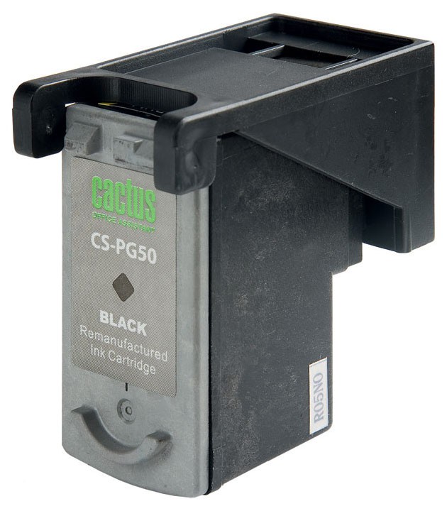 Картридж струйный Cactus CS-PG50 черный для Canon Pixma MP150/ MP160/ MP170/ MP180 (18ml)