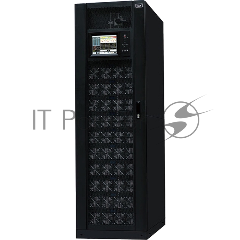 Модульный ИБП INVT modular type UPS 300kVA / 300kW, 10 слотов для силовых модулей 30kVA, FREME/ UPS INVT Modular UPS 300kVA/300kW
