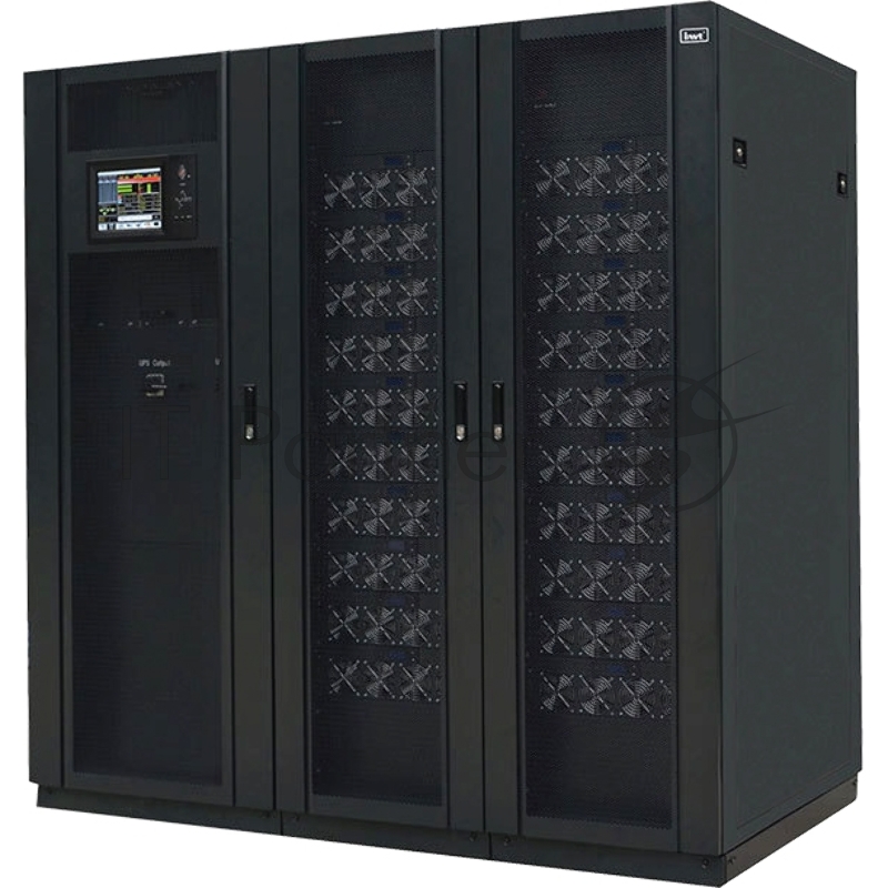 Модульный ИБП INVT modular type UPS 300kVA / 300kW, 10 слотов для силовых модулей 30kVA, FREME/ UPS INVT Modular UPS 300kVA/300kW