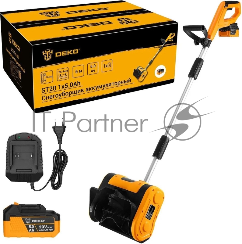 Снегоуборщик Deko ST20