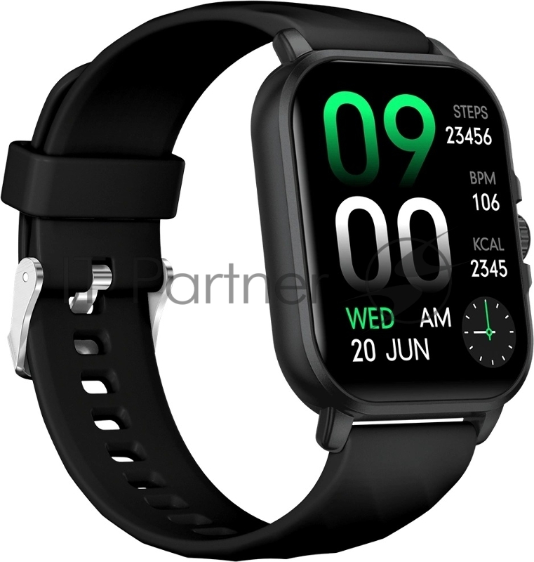 Смарт-часы Black Shark BS-W2407 (GT3 Neo) LCD корп.черный (1746750)