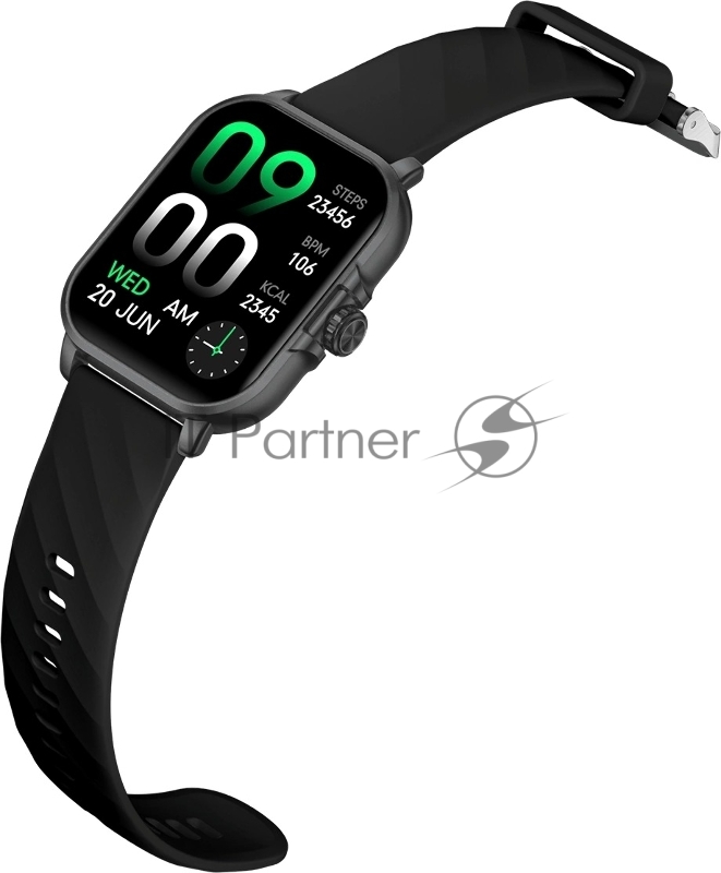 Смарт-часы Black Shark BS-W2407 (GT3 Neo) LCD корп.черный (1746750)