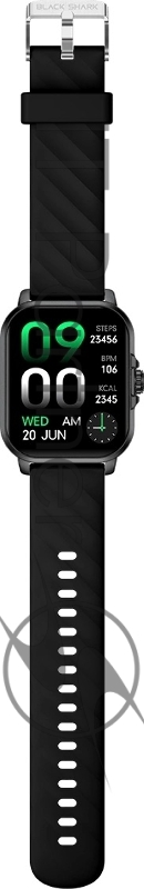 Смарт-часы Black Shark BS-W2407 (GT3 Neo) LCD корп.черный (1746750)