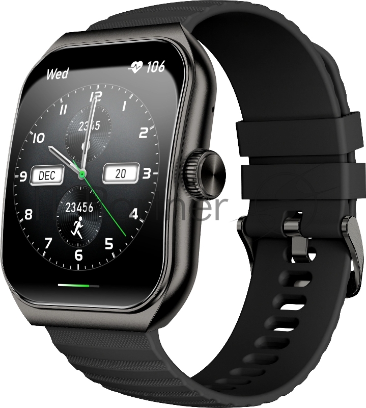 Смарт-часы Black Shark BS-W2401 (GT3) LCD корп.черный (1746772)