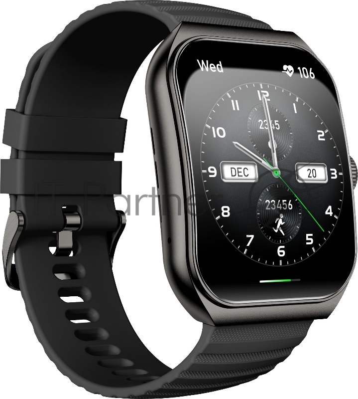 Смарт-часы Black Shark BS-W2401 (GT3) LCD корп.черный (1746772)