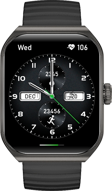 Смарт-часы Black Shark BS-W2401 (GT3) LCD корп.черный (1746772)