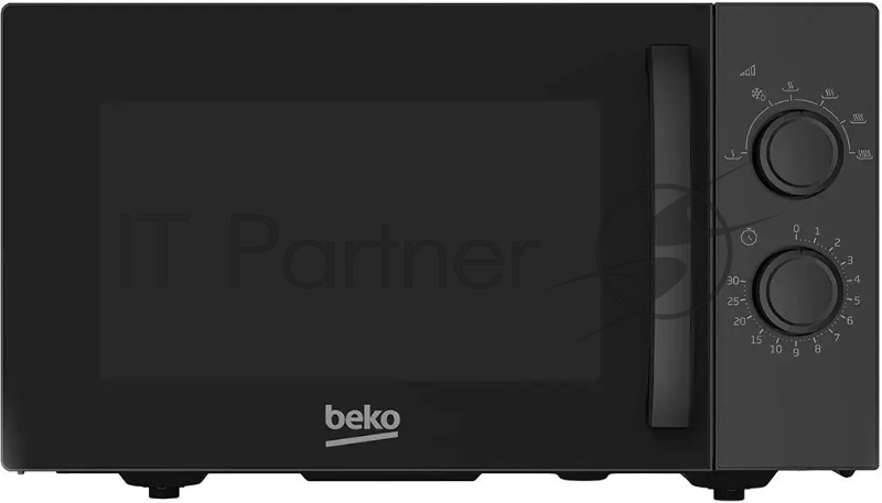 Микроволновая печь 23L SOLO BLACK MOF23300B 9211013200 BEKO