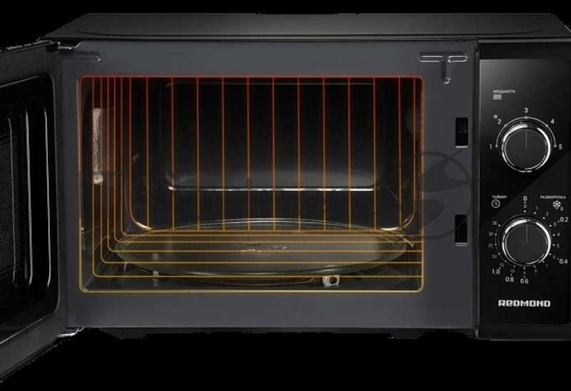 Микроволновая печь REDMOND MW2900, Черный