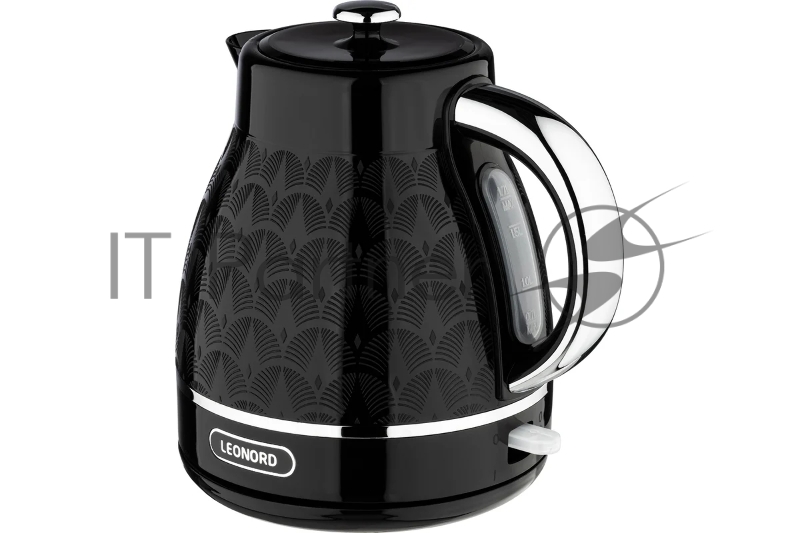 Чайник электрический LEONORD LE-1518 1,7л, пластик, черный