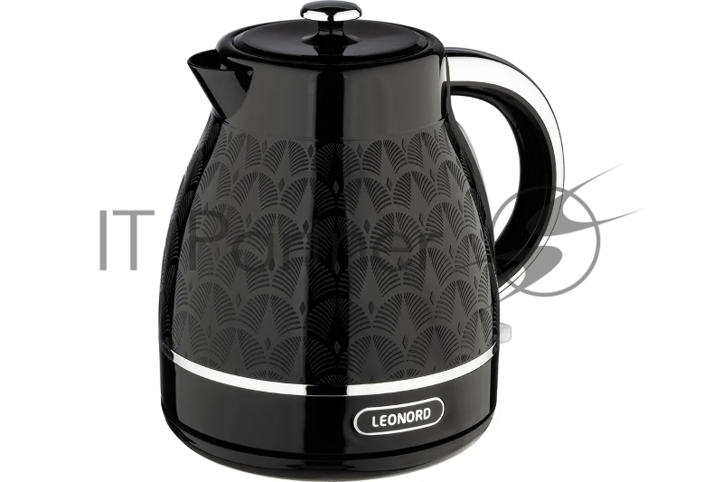 Чайник электрический LEONORD LE-1518 1,7л, пластик, черный