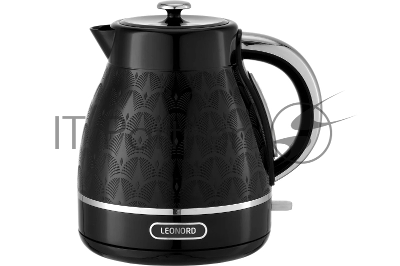 Чайник электрический LEONORD LE-1518 1,7л, пластик, черный