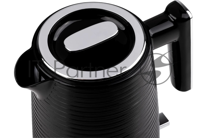 Чайник электрический LEONORD LE-1520 1,7л, пластик, черный