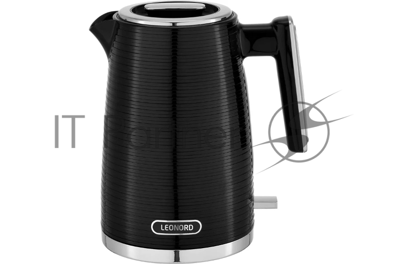 Чайник электрический LEONORD LE-1520 1,7л, пластик, черный