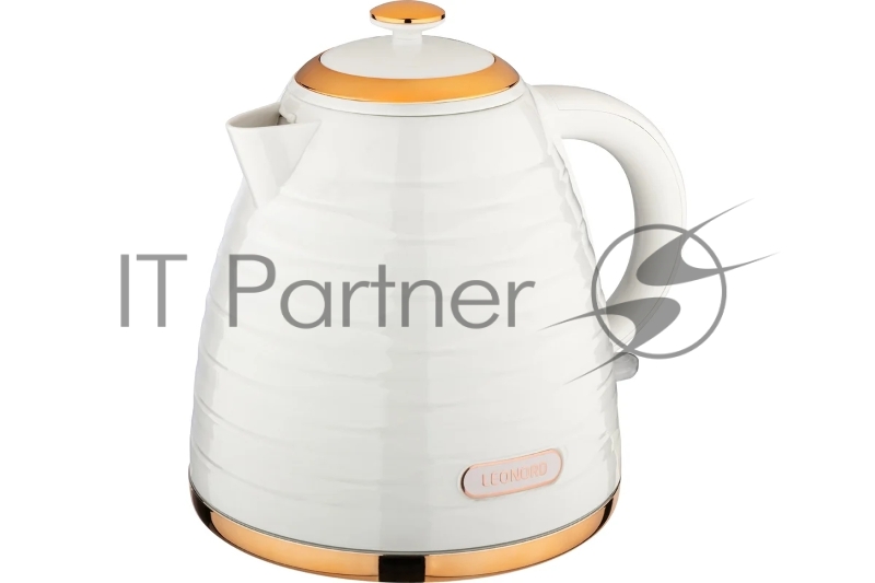Чайник электрический LEONORD LE-1521 1,7л, пластик,белый