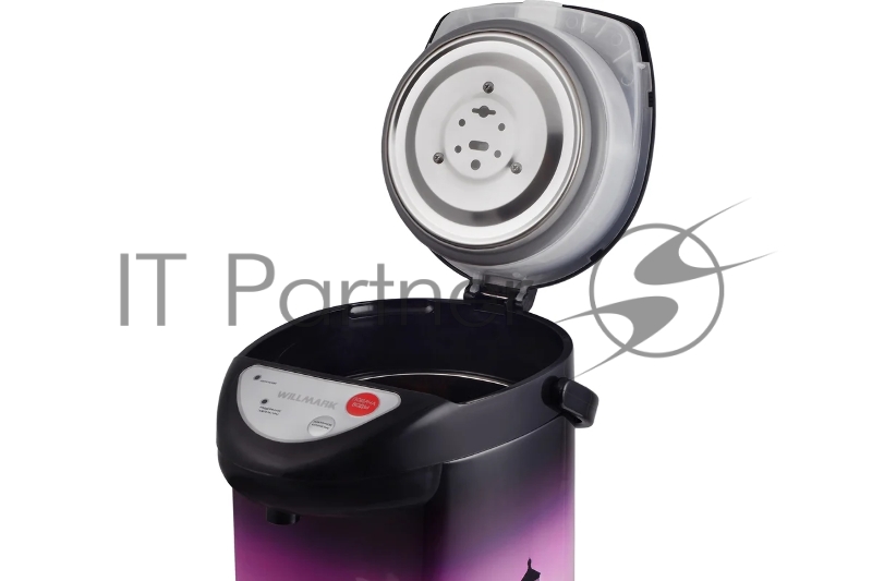 Термопот WILLMARK WAP-605IS (5.0л, 3 сп.нал.воды,бак нерж.ст.,повт.кипяч., Маяк, 900W, 2 г.гар.)