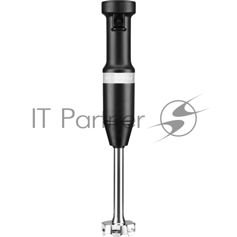 Погружной блендер KitchenAid 5KHBV83EBM с аксессуарами, матовый черный