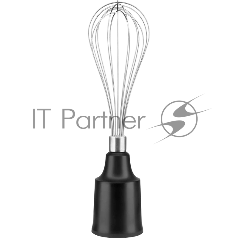 Погружной блендер KitchenAid 5KHBV83EBM с аксессуарами, матовый черный