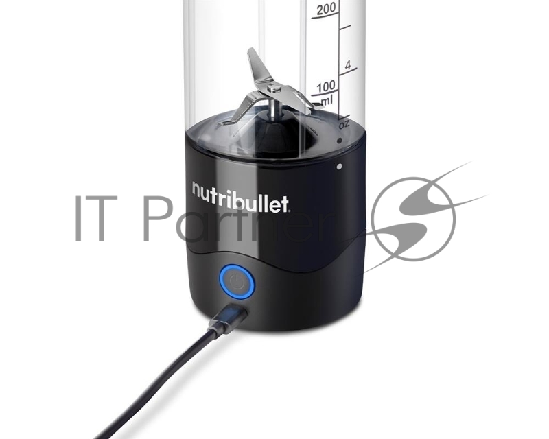 Блендер портативный Nutribullet NBP003B, черный