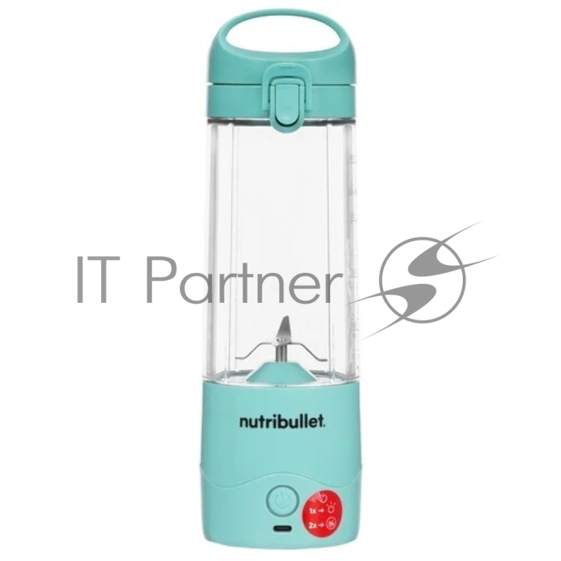 Блендер портативный Nutribullet NBP003LBL, голубой