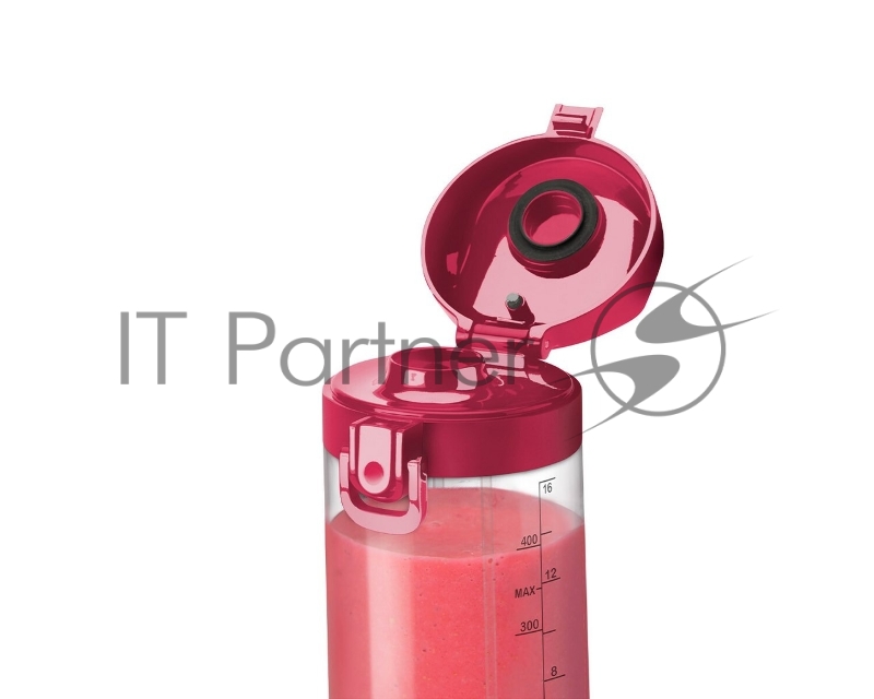 Блендер портативный Nutribullet NBP003MA, красный