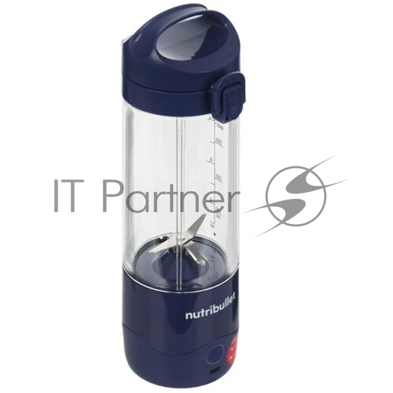 Блендер портативный Nutribullet NBP003NBL, синий