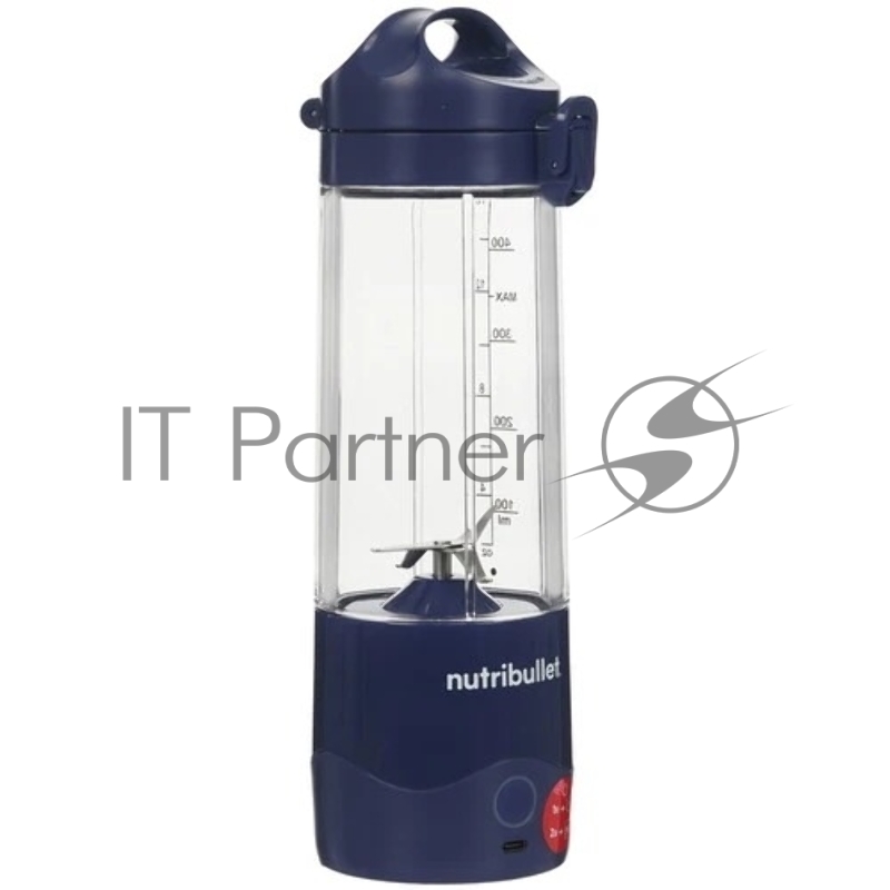 Блендер портативный Nutribullet NBP003NBL, синий