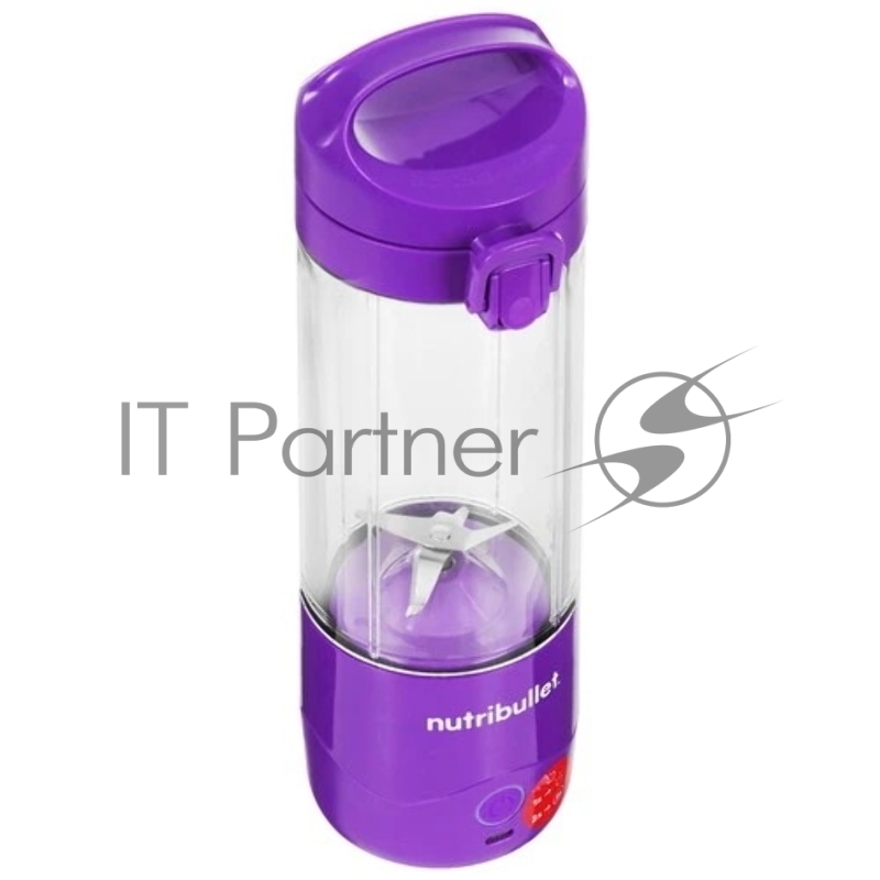 Блендер портативный Nutribullet NBP003PU, фиолетовый