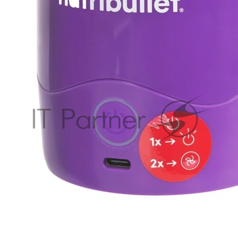 Блендер портативный Nutribullet NBP003PU, фиолетовый