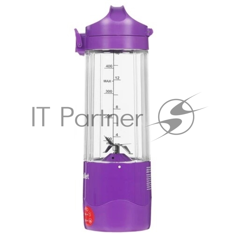 Блендер портативный Nutribullet NBP003PU, фиолетовый