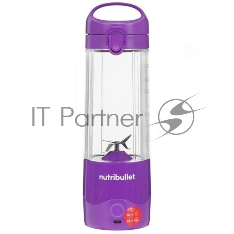 Блендер портативный Nutribullet NBP003PU, фиолетовый