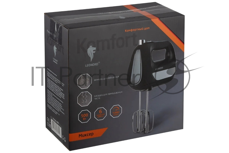 Миксер LEONORD LE-1739 черный