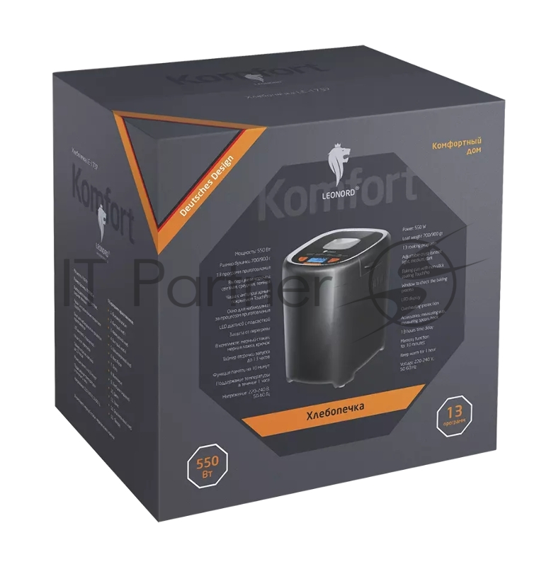 Хлебопечь LEONORD LE-1737