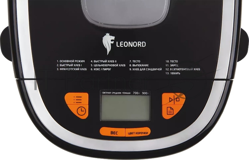 Хлебопечь LEONORD LE-1737