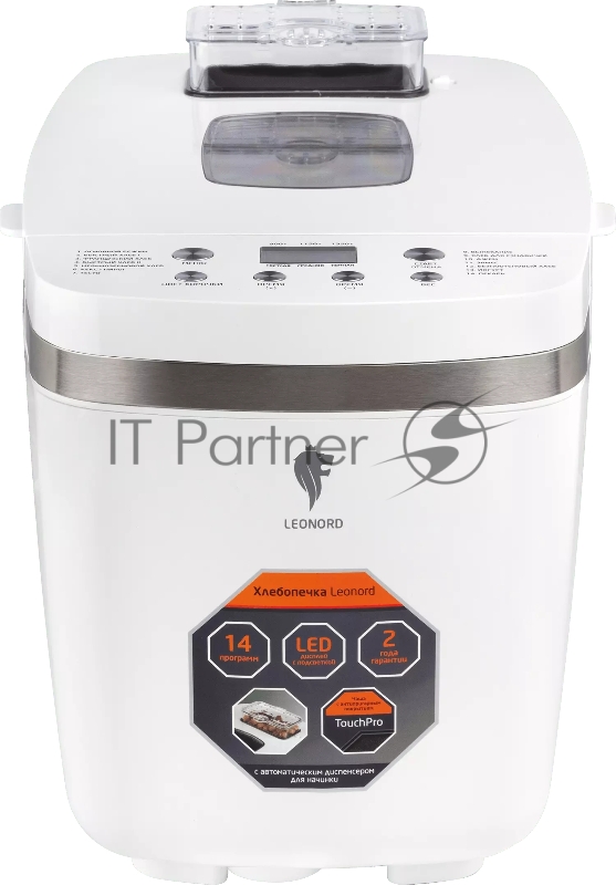 Хлебопечь LEONORD LE-1738