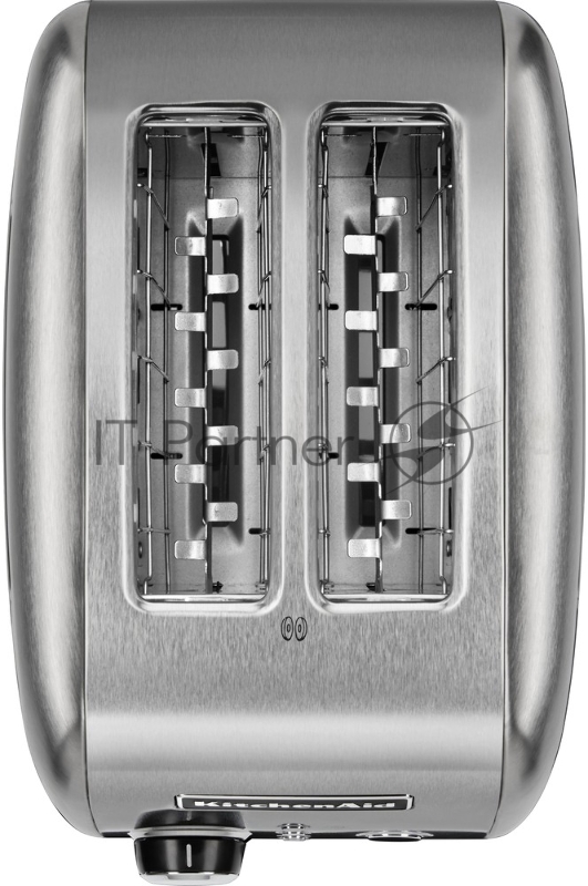 Тостер KitchenAid 5KMT221ESX на 2 тоста моторизованный, нержавеющая сталь