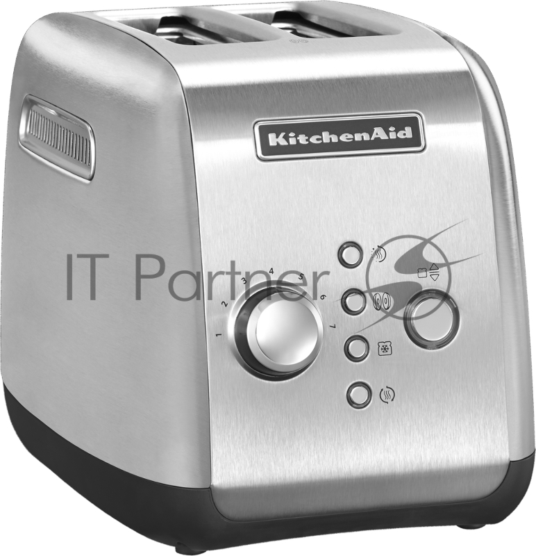 Тостер KitchenAid 5KMT221ESX на 2 тоста моторизованный, нержавеющая сталь