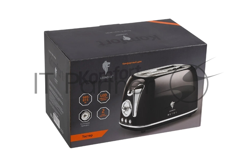 Тостер LEONORD LE-1903/1 RETRO