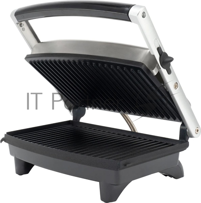 Электрогриль Hyundai HYG-7001 2000Вт черный/черный