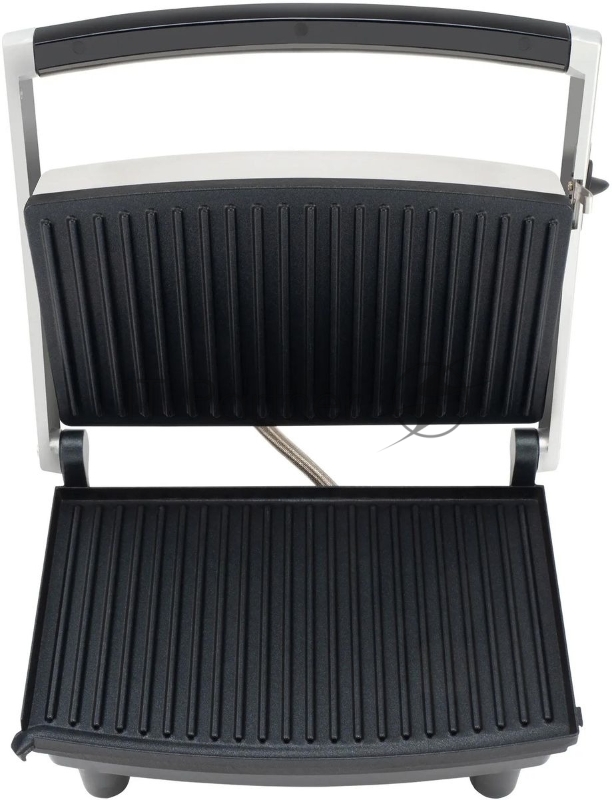 Электрогриль Hyundai HYG-7001 2000Вт черный/черный