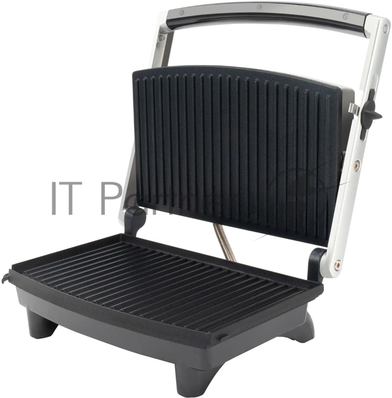 Электрогриль Hyundai HYG-7001 2000Вт черный/черный