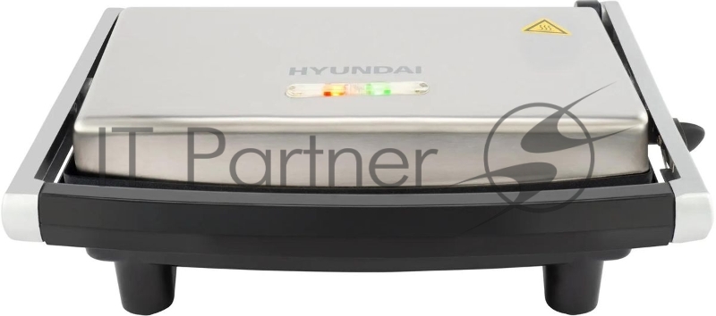 Электрогриль Hyundai HYG-7001 2000Вт черный/черный