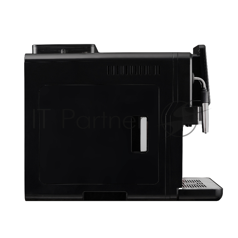 Автоматическая кофемашина EVELUX EACM 2007 Vivo, давление 20 бар, 7 программ, ручные настройки, возможность приготовления 2-х чашек, подогрев чашек, объем 2 л, приготовление вспененного молока, защита от перегрева, сенсорное управление, цвет черный