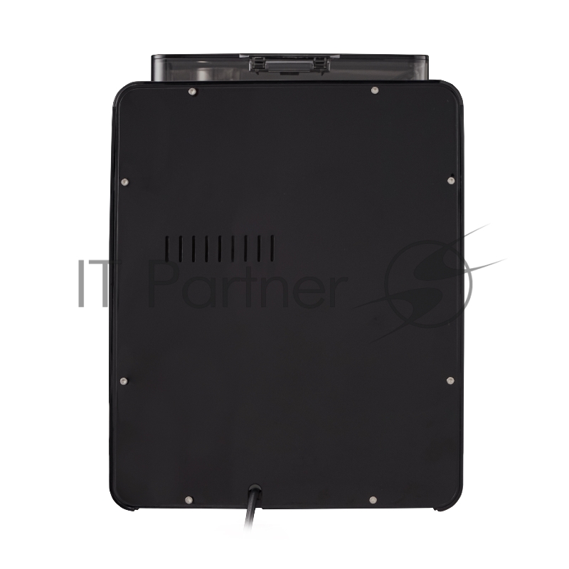 Автоматическая кофемашина EVELUX EACM 2007 Vivo, давление 20 бар, 7 программ, ручные настройки, возможность приготовления 2-х чашек, подогрев чашек, объем 2 л, приготовление вспененного молока, защита от перегрева, сенсорное управление, цвет черный