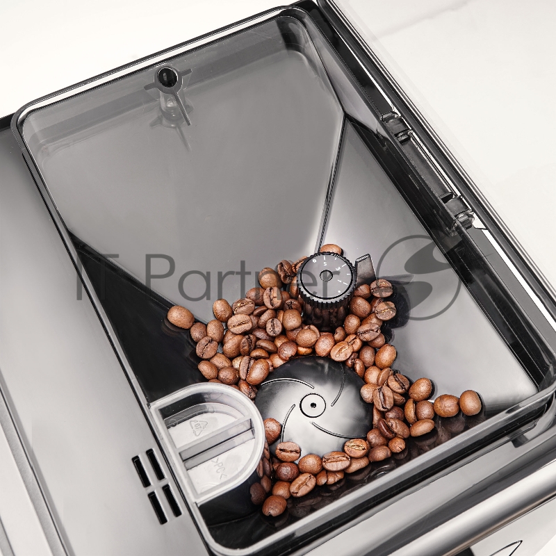 Автоматическая кофемашина EVELUX EACM 2007 Vivo, давление 20 бар, 7 программ, ручные настройки, возможность приготовления 2-х чашек, подогрев чашек, объем 2 л, приготовление вспененного молока, защита от перегрева, сенсорное управление, цвет черный