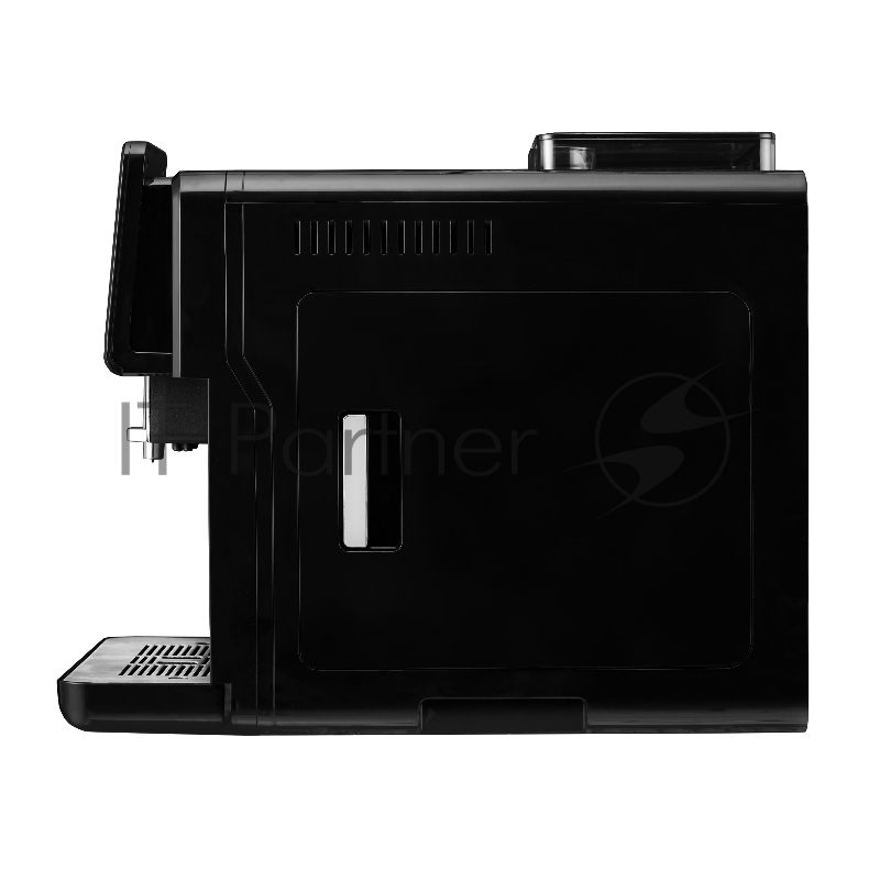 Автоматическая кофемашина EVELUX EACM 2007 Vivo, давление 20 бар, 7 программ, ручные настройки, возможность приготовления 2-х чашек, подогрев чашек, объем 2 л, приготовление вспененного молока, защита от перегрева, сенсорное управление, цвет черный