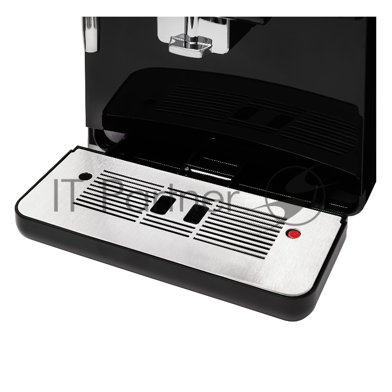 Автоматическая кофемашина EVELUX EACM 2007 Vivo, давление 20 бар, 7 программ, ручные настройки, возможность приготовления 2-х чашек, подогрев чашек, объем 2 л, приготовление вспененного молока, защита от перегрева, сенсорное управление, цвет черный