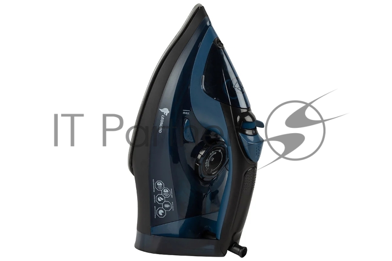 Утюг LEONORD LE-1801 черно-синий (3000Вт, пар, спрей, пар. удар, самооч.,керамическая подошва)